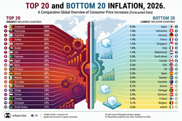Инфляция замедляется, экономика растёт: итоги пяти месяцев 2026 года