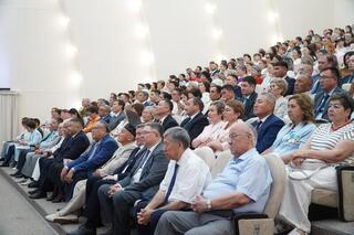 В Акмолинской области чествовали медицинских работников