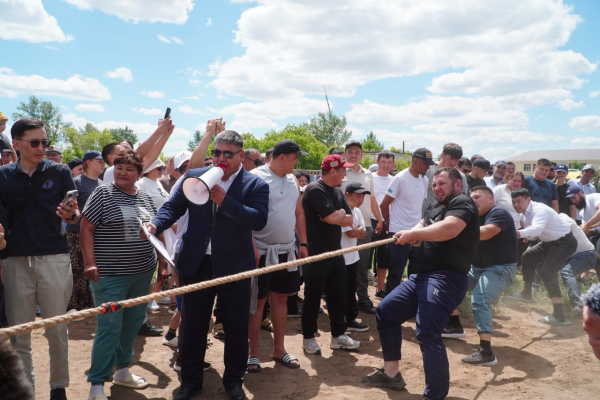 Новый ФОК открылся в Аршалынском районе Новый ФОК открылся в Аршалынском районе