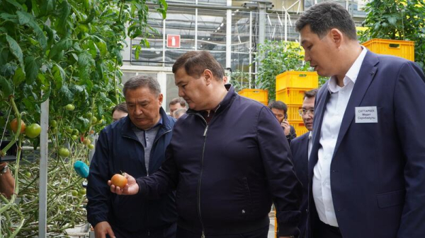 Нурлыбек Налибаев ознакомился с реализацией ключевых инвестиционных и инфраструктурных проектов Акмолинской области