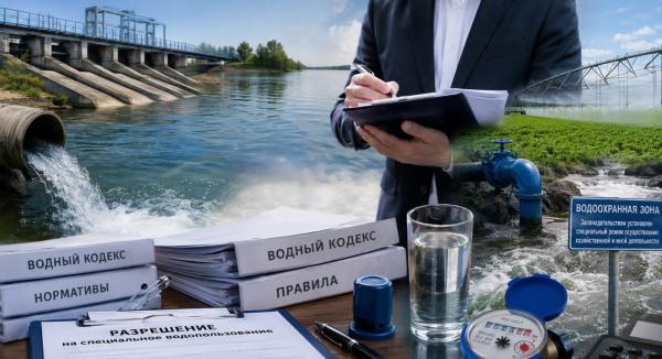 Новый Водный кодекс ужесточил правила для бизнеса и фермеров
