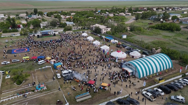 Новый ФОК открылся в Аршалынском районе Новый ФОК открылся в Аршалынском районе