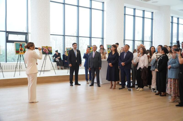 В Астане открылась креативная ярмарка Акмолинской области