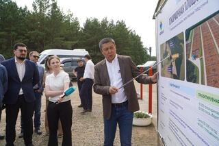 Представители канадской компании посетили Акмолинскую область Представители канадской компании посетили Акмолинскую область
