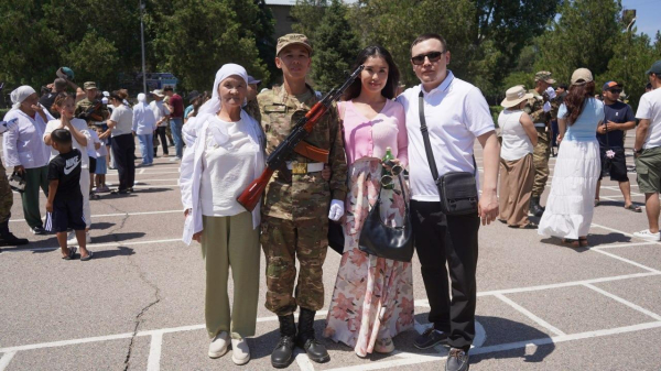 89 новобранцев приняли присягу в уникальном технологическом проекте Sarbaz+