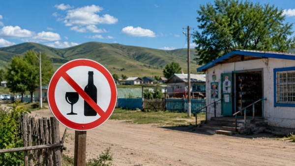 Почему сельчане против продажи алкоголя