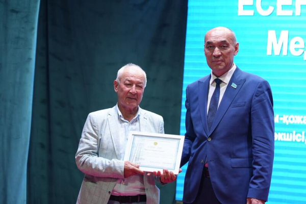 60-летие Мойынкумского района и 130-летие Жазылбека Куанышбаева отметили в Жамбылской области