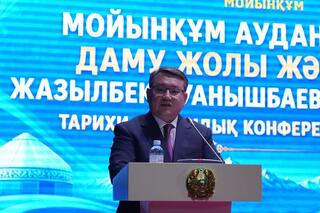 60-летие Мойынкумского района и 130-летие Жазылбека Куанышбаева отметили в Жамбылской области