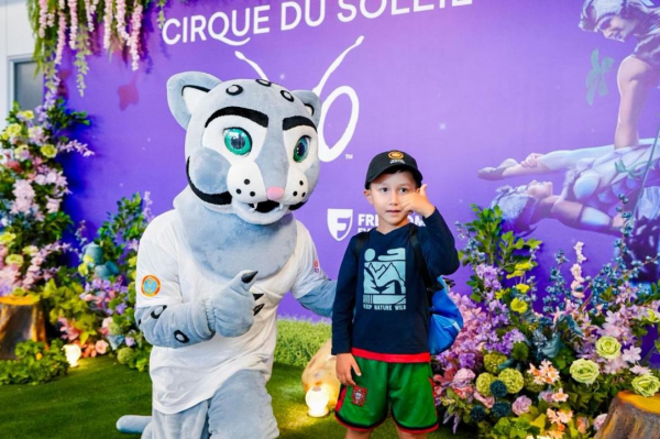 Cirque du Soleil и безопасность: необычная акция проходит в столице