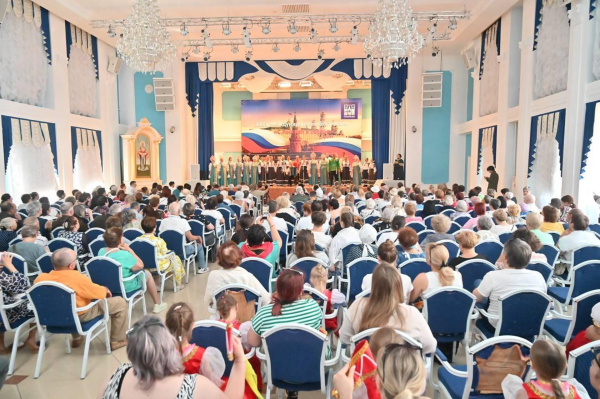 Фестиваль "С Россией в сердце" прошел в Астане Фестиваль "С Россией в сердце" прошел в Астане