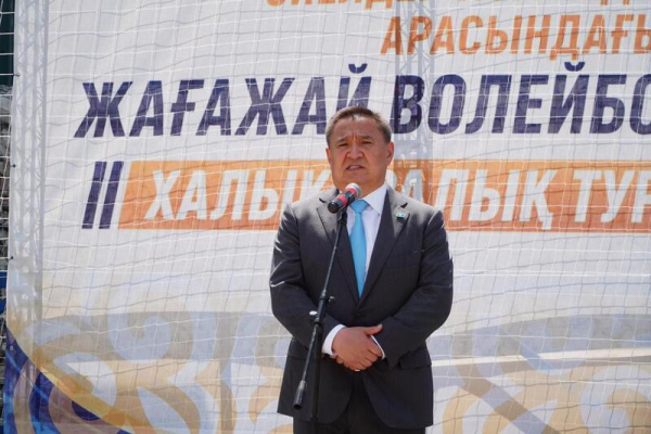 Международный турнир по пляжному волейболу впервые прошел в Кокшетау