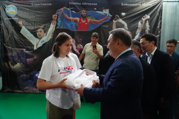 Новый ФОК открылся в Аршалынском районе Новый ФОК открылся в Аршалынском районе