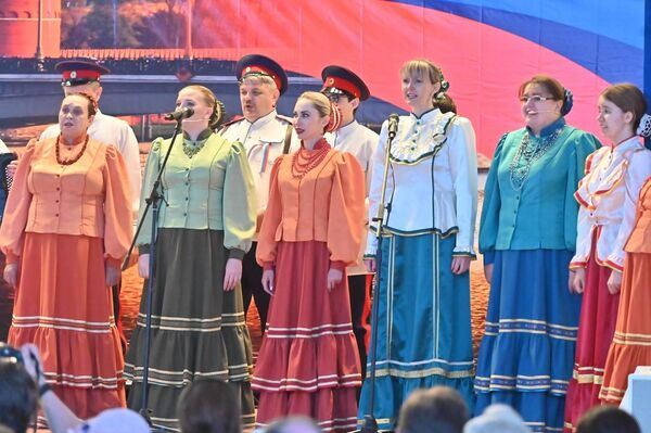 Фестиваль "С Россией в сердце" прошел в Астане Фестиваль "С Россией в сердце" прошел в Астане