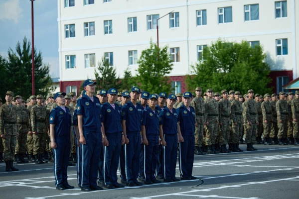 В Нацгвардии каждый десятый срочник принимает решение продолжить службу по контракту