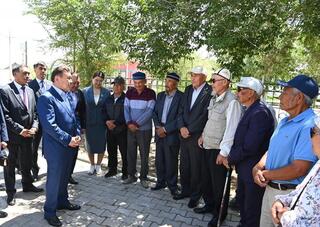 Жители сел Амангельды, Жетиколь и Айдарлы высказали свои предложения и мнения Жители сел Амангельды, Жетиколь и Айдарлы высказали свои предложения и мнения