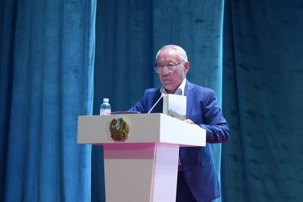 60-летие Мойынкумского района и 130-летие Жазылбека Куанышбаева отметили в Жамбылской области