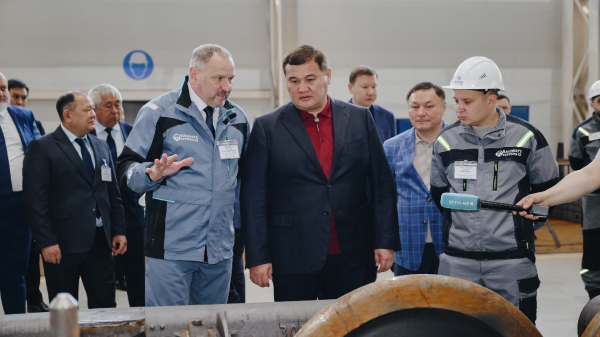 В Северном Казахстане запускают масштабные промышленные проекты