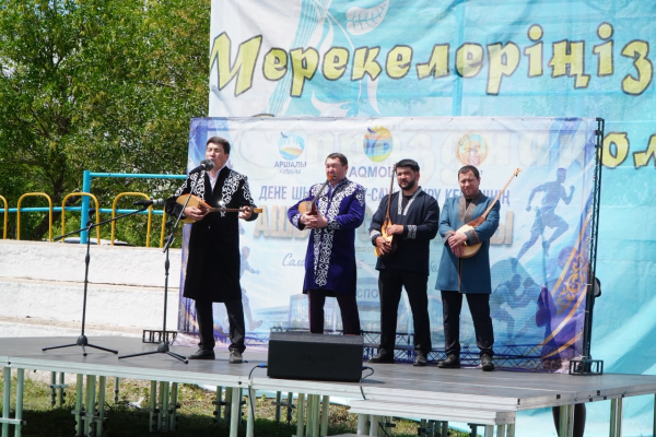 Новый ФОК открылся в Аршалынском районе Новый ФОК открылся в Аршалынском районе