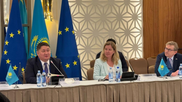 Казахстан укрепляет позиции ключевого транзитного узла Евразии