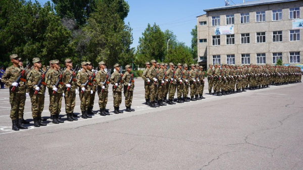 89 новобранцев приняли присягу в уникальном технологическом проекте Sarbaz+