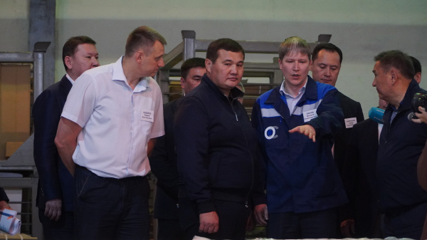 Акмолинская область наращивает промышленный потенциал Акмолинская область наращивает промышленный потенциал