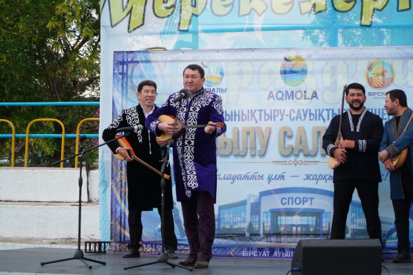 Новый ФОК открылся в Аршалынском районе Новый ФОК открылся в Аршалынском районе