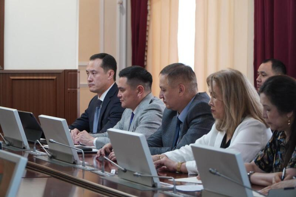 В Акмолинской области разработают проект развития мясного кластера В Акмолинской области разработают проект развития мясного кластера