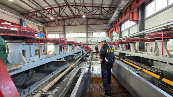 Золотоизвлекающую фабрику открыли в Астраханском районе