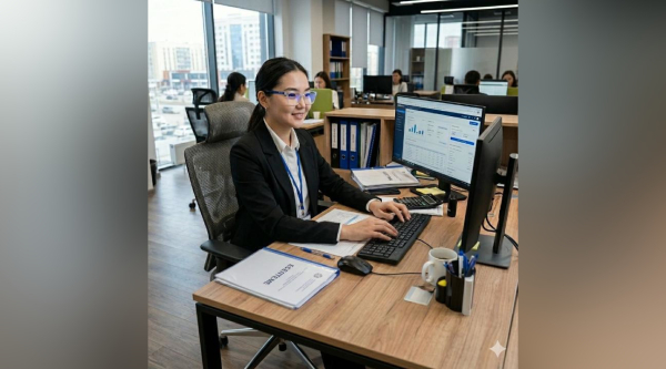 Какие профессии чаще всего выбирают актюбинцы на Skills Enbek