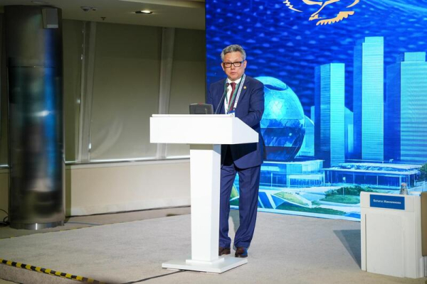 В Астане прошел XIV Международный форум «Антиконтрафакт – 2026» В Астане прошел XIV Международный форум «Антиконтрафакт – 2026»