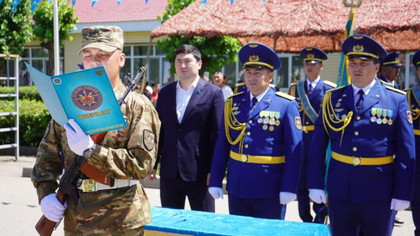 89 новобранцев приняли присягу в уникальном технологическом проекте Sarbaz+