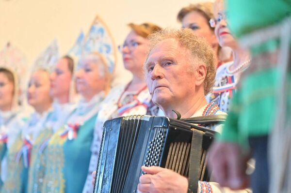 Фестиваль "С Россией в сердце" прошел в Астане Фестиваль "С Россией в сердце" прошел в Астане