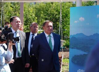 Экопарк открылся в Бурабайском районе Экопарк открылся в Бурабайском районе