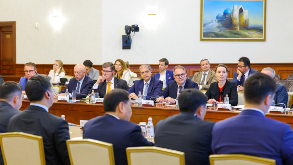 Более $200 млрд инвестиций: Казахстан усиливает партнерство с Европой Более $200 млрд инвестиций: Казахстан усиливает партнерство с Европой
