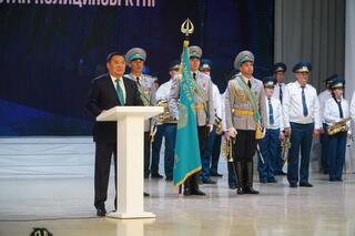 Во Дворце культуры «Кокшетау» чествовали полицейских Во Дворце культуры «Кокшетау» чествовали полицейских