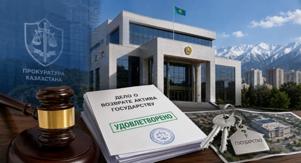 Суд поставил точку: Актив за 1,3 млрд тенге возвращен государству