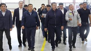 Нурлыбек Налибаев ознакомился с реализацией ключевых инвестиционных и инфраструктурных проектов Акмолинской области