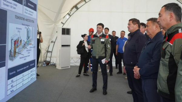 Нурлыбек Налибаев ознакомился с реализацией ключевых инвестиционных и инфраструктурных проектов Акмолинской области