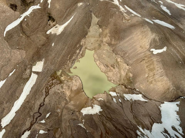 Что обнаружили специалисты во время облета Иле Алатау Что обнаружили специалисты во время облета Иле Алатау