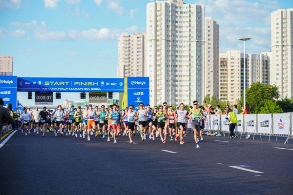 Astana Half Marathon стал площадкой для экологических инициатив