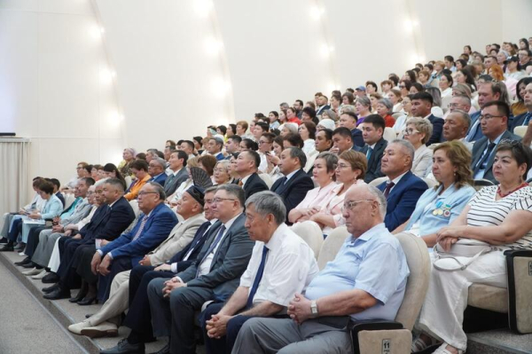 В Акмолинской области чествовали медицинских работников