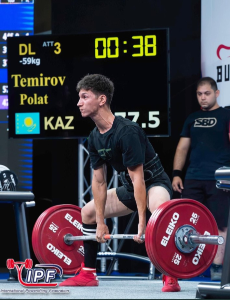 Солдат из Шымкента взял серебро чемпионата мира и мечтает о золоте