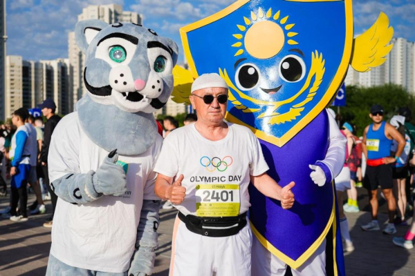 Astana Half Marathon стал площадкой для экологических инициатив