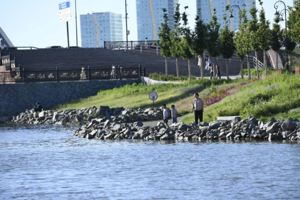 В Астане усилили контроль на водоемах с началом купального сезона В Астане усилили контроль на водоемах с началом купального сезона