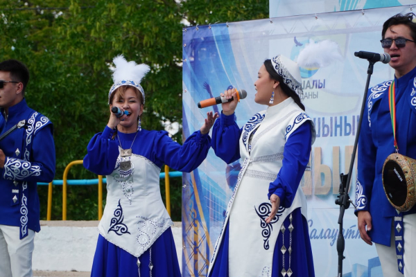 Новый ФОК открылся в Аршалынском районе Новый ФОК открылся в Аршалынском районе