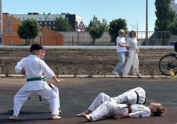 С Днем защиты детей поздравили жителей Акмолинской области