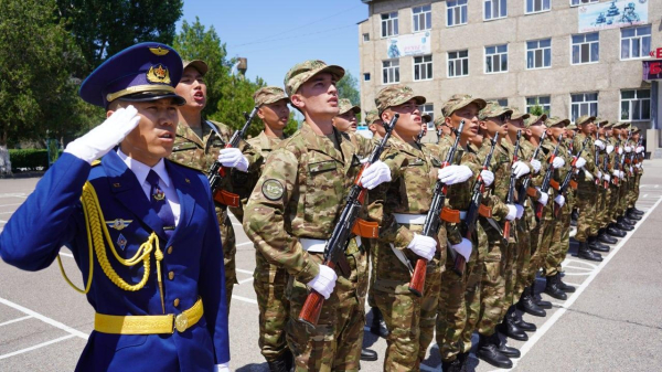 89 новобранцев приняли присягу в уникальном технологическом проекте Sarbaz+