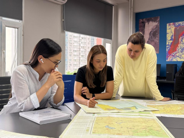 Ученые Satbayev University нашли перспективный источник энергии на юге Казахстана