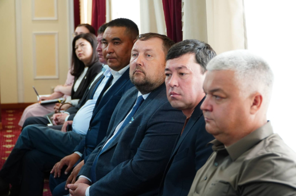 Акмолинская область наращивает аграрный потенциал Акмолинская область наращивает аграрный потенциал