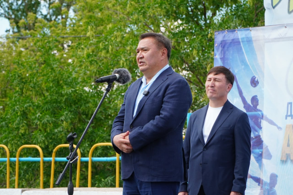 Новый ФОК открылся в Аршалынском районе Новый ФОК открылся в Аршалынском районе